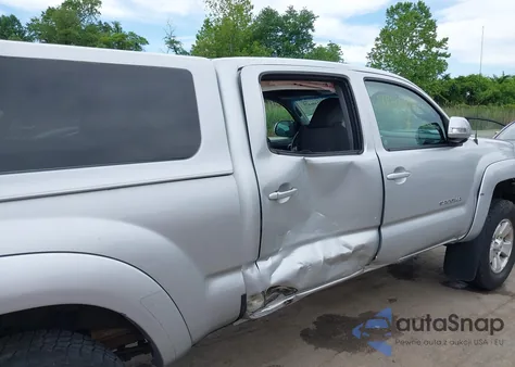 2013 Toyota Tacoma Base V6 from USA, damaged, VIN 3TMMU4FN1DM055477